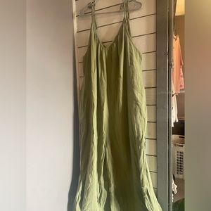 NWOT Tie Strap Jumpsuit